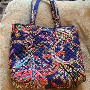 Vera Bradley Tote.   Like New  Used twice
